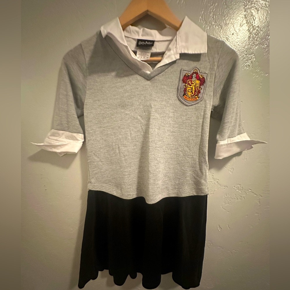 Harry Potter Gryffindor dress